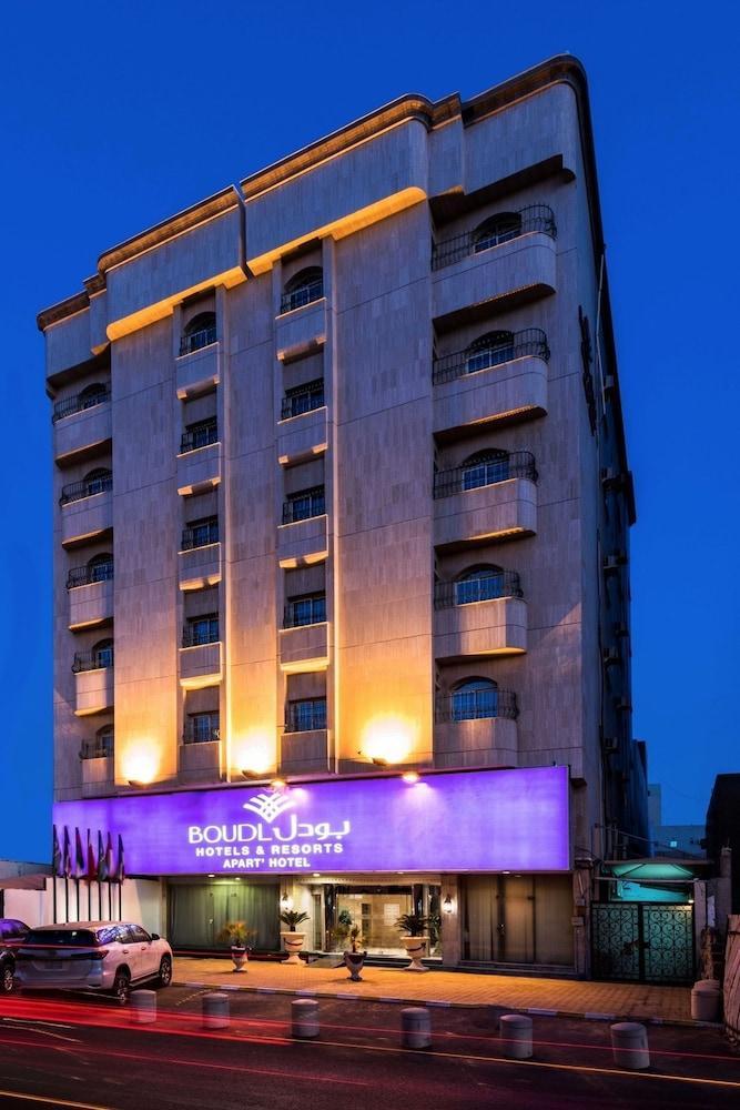 บาวด์ล ปาเลสไทน์ Aparthotel เจดดาห์ ภายนอก รูปภาพ