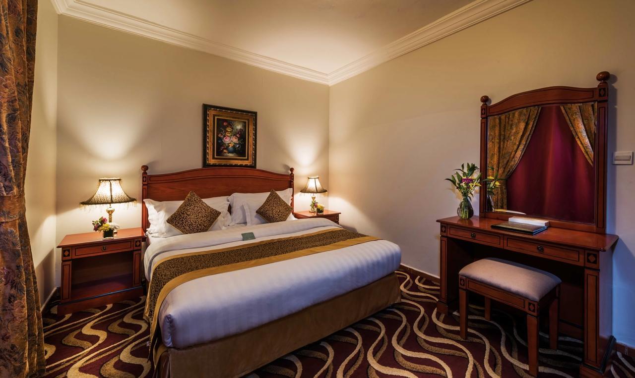 บาวด์ล ปาเลสไทน์ Aparthotel เจดดาห์ ภายนอก รูปภาพ