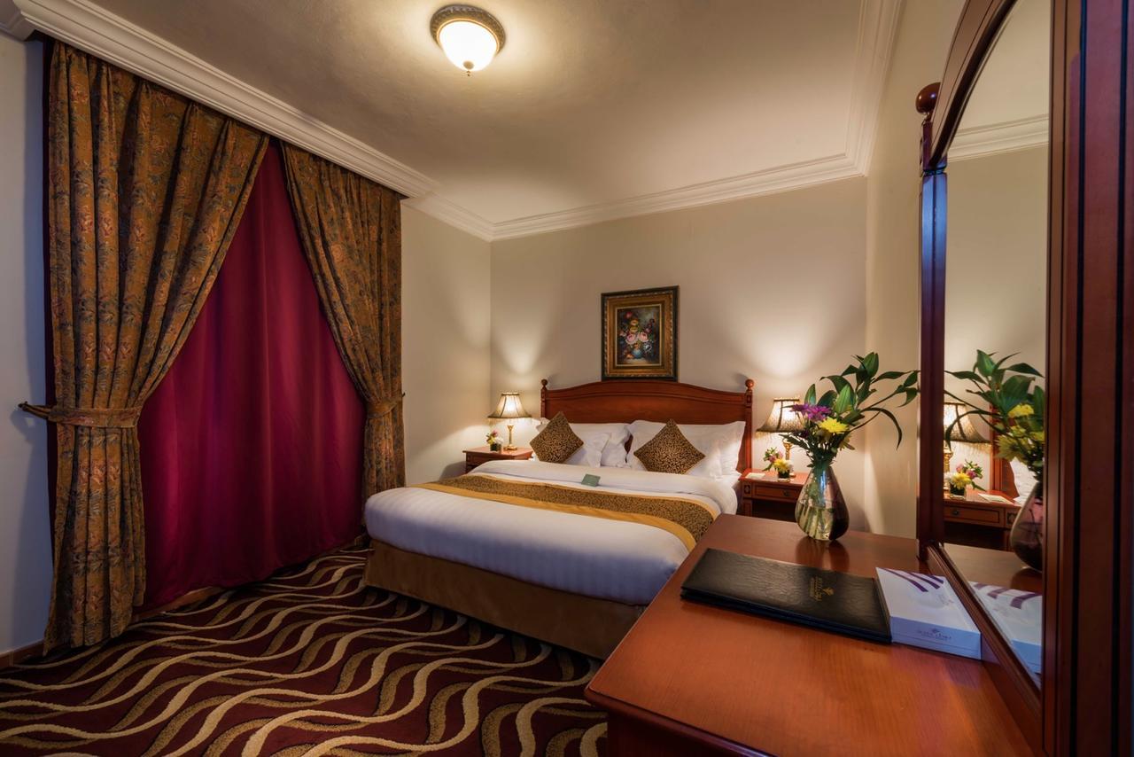 บาวด์ล ปาเลสไทน์ Aparthotel เจดดาห์ ภายนอก รูปภาพ